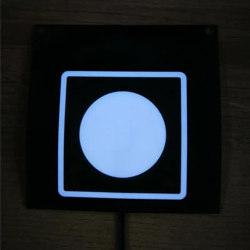 

USB Interface Cold Light Sheet Light Car Sticker Taxi Service Light For Night And Rainy Days Car accessories