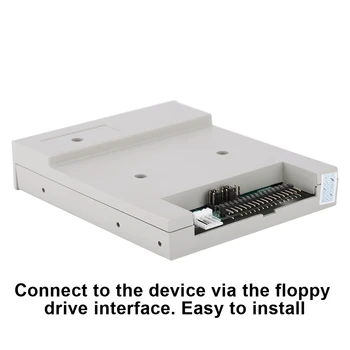 

720KB SFRM72-FU USB SSD Floppy Drive Emulator with 720K Floppy Drive ABS Hot Sale