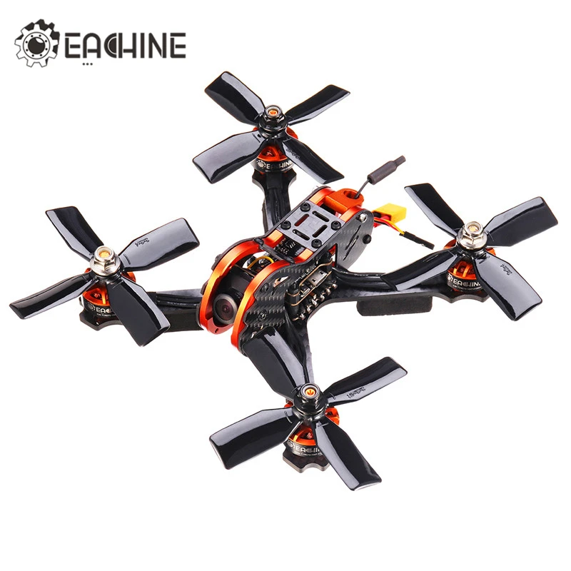 

Eachine Tyro79 140mm 3 Inch DIY Version For FPV Racing Frame RC Drone Quadcopter F4 OSD 20A BLHeli_S 40CH 200mW 700TVL Toys