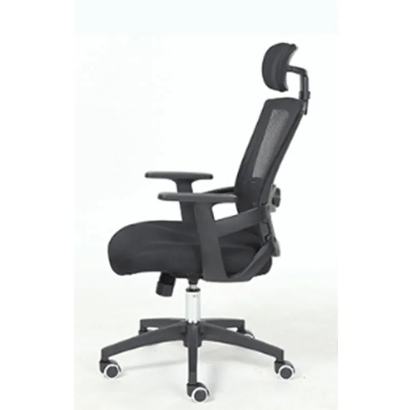 Fashion To Work An Office Black Screen Cloth Staff Member Chair Household Fashion Swivel Chair Student Lift Chair
