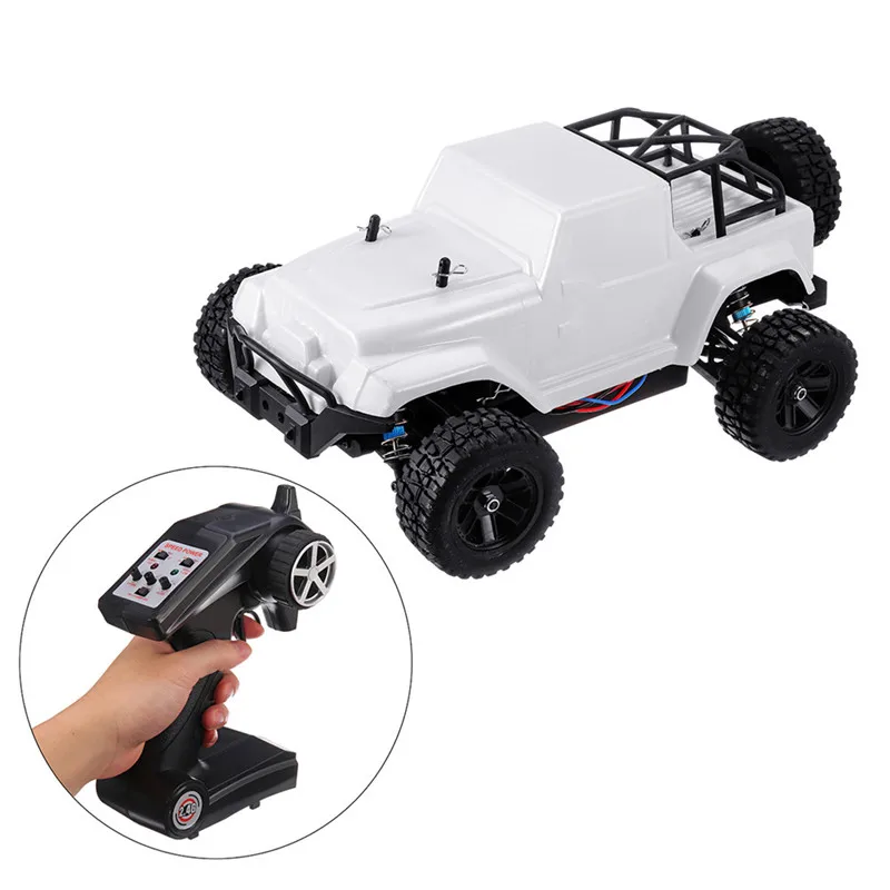 

C601 1/16 Mini RC Car 2.4G 4WD High Speed 60km/h Four wheel Independent Suspension RC Car Above 100m Distance RC Car 2019 New