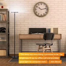 Современная Напольная Лампа Железный скандинавский светодиодный фонарь 360 градусов вращающийся переключатель регулировки яркости спальня гостиная стоящая лампа декоративное освещение