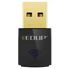 Alloyseed EDUP EP-N1557 мини-usb Wi-Fi адаптер 300Mbs беспроводной Wi Fi приемник режим AP