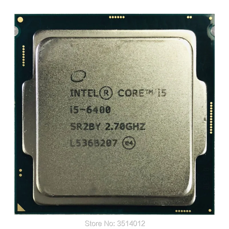 Intel Core i5-6400 i5 6400 2,7 ГГц четырехъядерный процессор 6M 65W LGA 1151