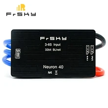 Новое поступление Frsky нейронной 40/60/80A 32Bit с диагональю экрана 3-6S Вход бесщеточный ESC встроенный телеметрии для FPV радиоуправляемый самолет, Квадрокоптер запасные Запчасти Радиоуправляемый квадрокоптер