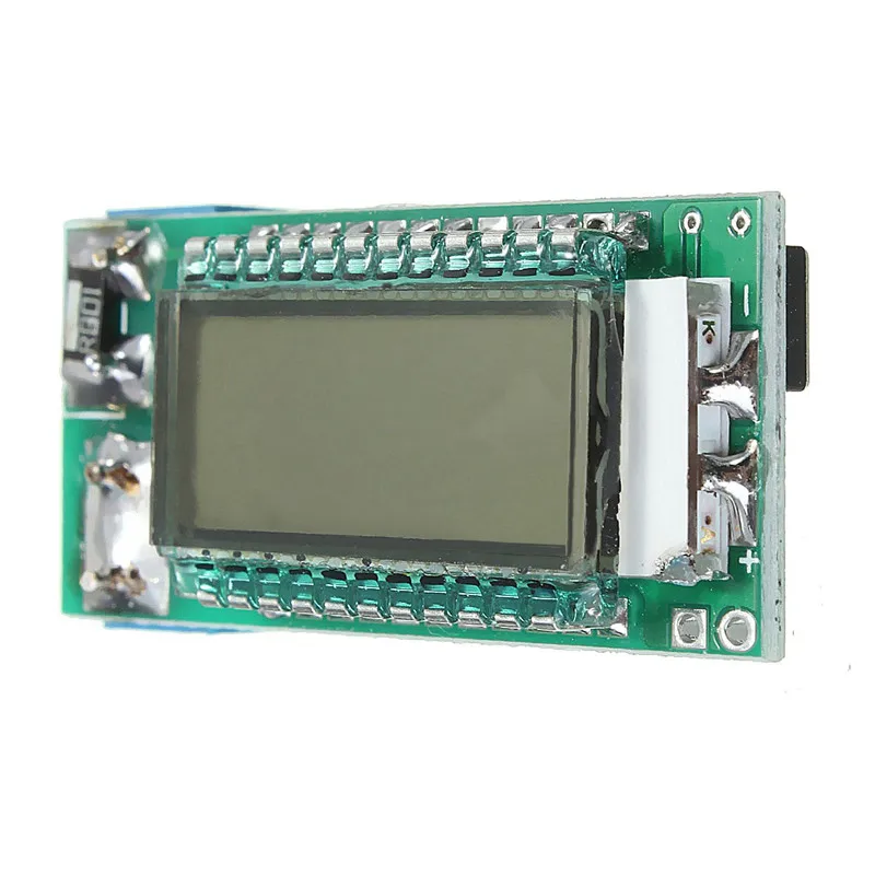 

New 18650 26650 Lithium Li-ion battery tester LCD meter Voltage/Current/Capacity Measurement Instruments Parts