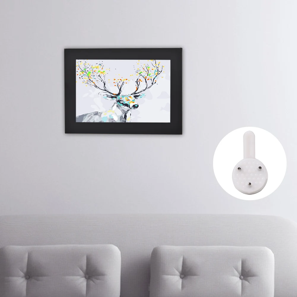 

6 Inches Natural Wood Frame Decorative Painting Frame High Definition Glass Display for Table Wall Mounting Frames for Pictures