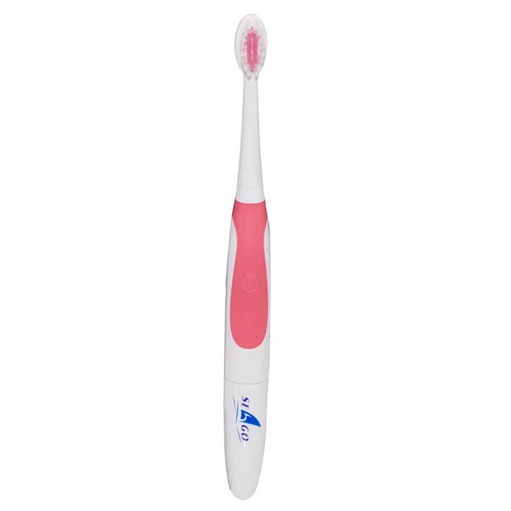 

Seago SG-906 adult waterproof sonic battery electric toothbrush deep cleansing oral care