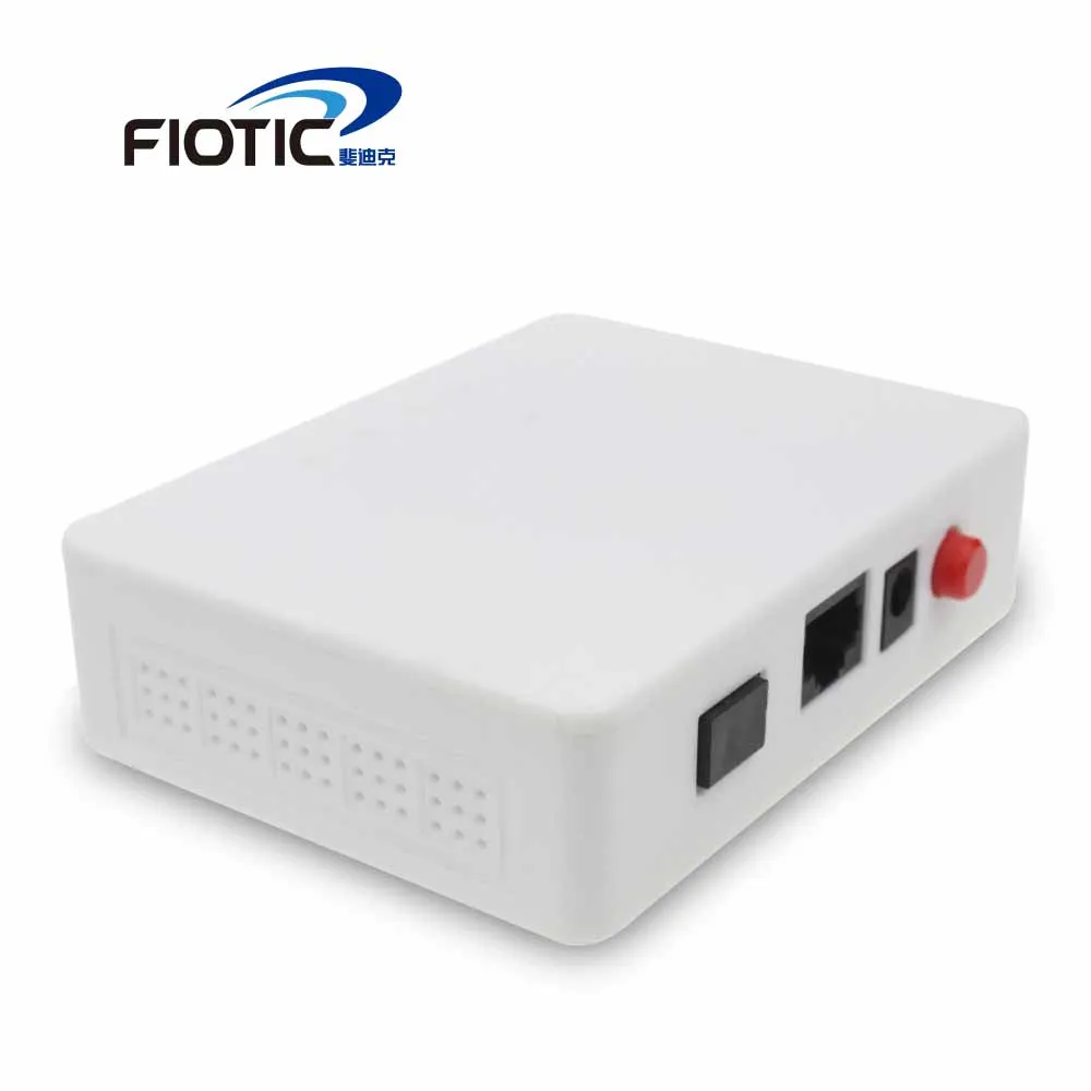 FTTH 1 порт ONU EPON OLT FTTO FTTB 1,25G 1GE GEPON EPON ONT совместимый zte Fiberhome hua wei