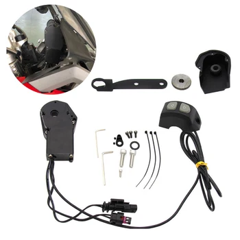 

Motorcycle Windshield Wind Elevator Remote Control Switch For BMW R1200GS ADV 2013-2017