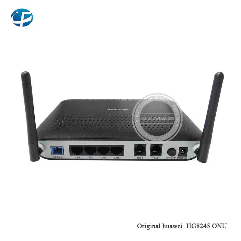 New Hua wei HG8245 wireles Terminal 4GE+2PORT+VOICE+WIFI