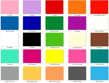 

A customized order for the samples of sheets
