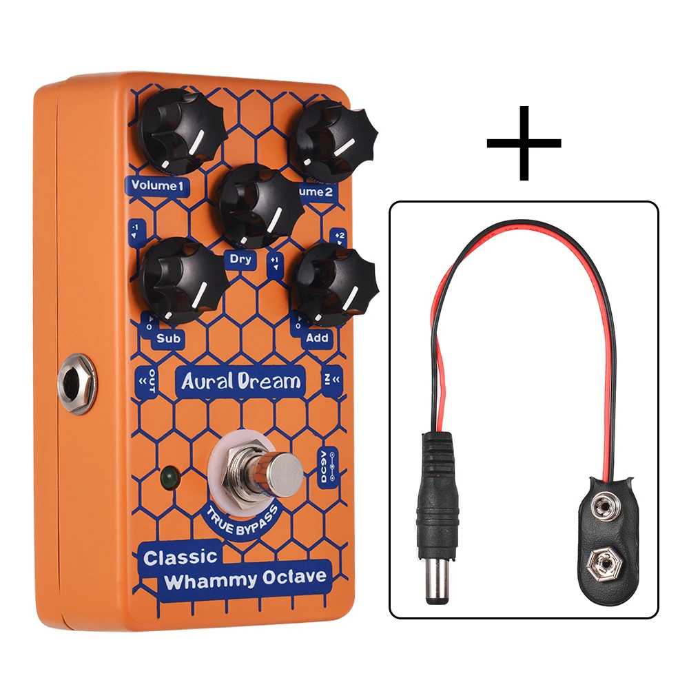 Buy Classic Octave Guitar Pedal Electric Guitar Effect