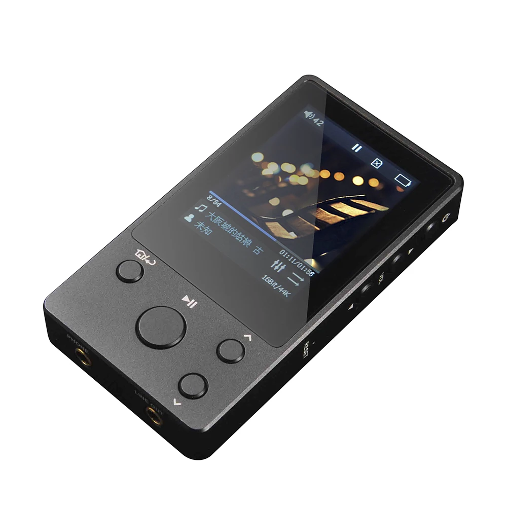 XDUOO Nano D3 Профессиональный музыкальный плеер без потерь HiFi HD ips экран 20 часов