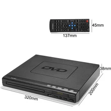 110 V-240 V USB Портативный несколько воспроизведения DVD плеер ADH DVD проигрыватель компакт-дисков/SVCD/VCD/проигрыватель дисков с дальний Управление- подача заявки на DVD160