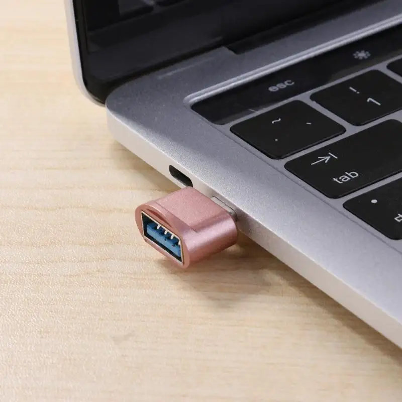 1 шт. адаптер Type C Android OTG Micro коннектор USB штекер Женский высококачественный