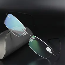 UVLAIK очки для чтения без оправы для женщин и мужчин, ультра-светильник, гибкие бескаркасные очки для чтения диоптрий при дальнозоркости+ 1+ 1,5+ 2+ 2,5+ 3