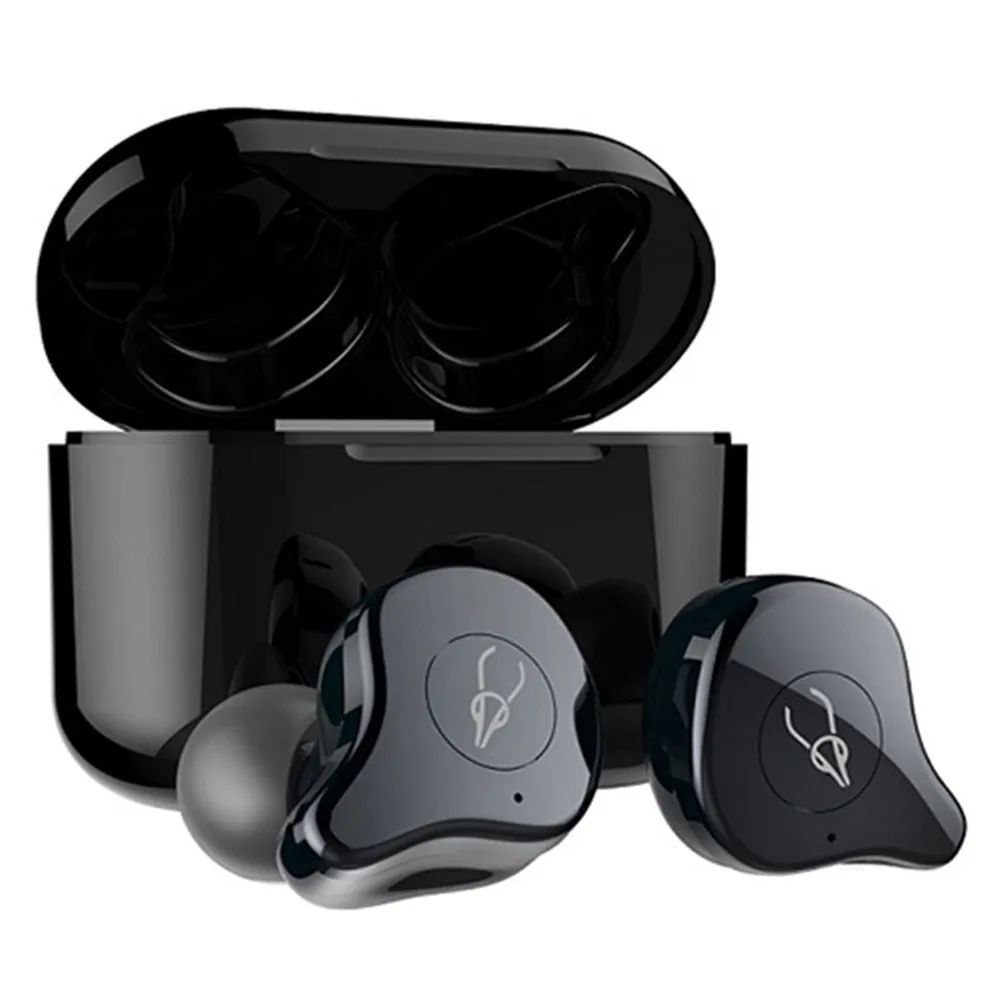Sabbat E12 TWS 5 0 Bluetooth беспроводная гарнитура HiFi стерео наушники спортивные Hands Free с