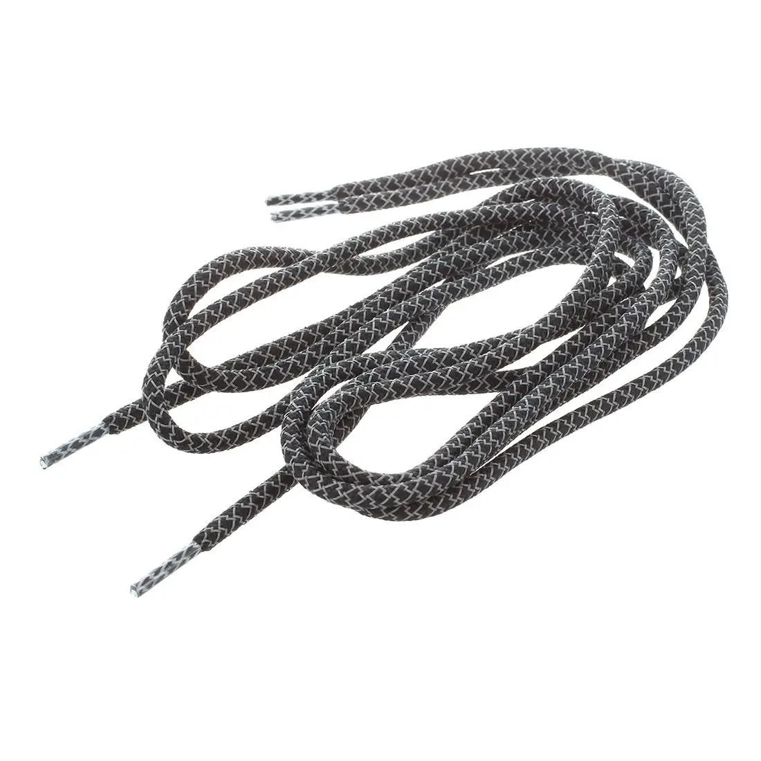 LGFM-Round Rope 3M Reflective Runner Running Sport Shoe Laces Shoelaces