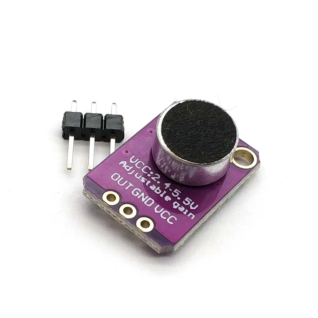 GY MAX4466 Y Electret микрофонный модуль усилителя с регулируемым коэффициентом усиления