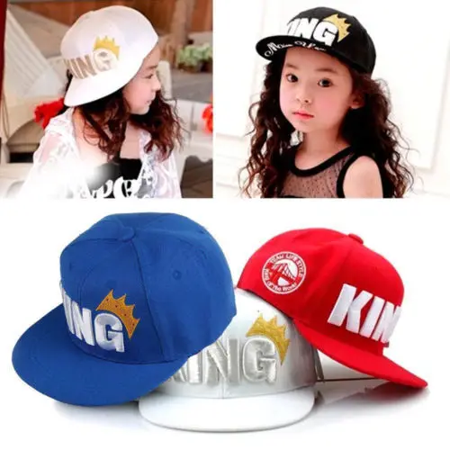 

2019 New Style Boys Girls Kids Baby Baseball Cap Summer Children Sunscreen Caps Hip Hop Unisex Toddler Snapback Beanie Sunhat