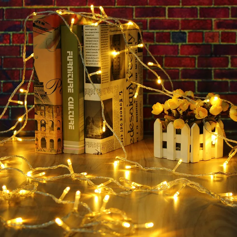 

50M 500 LED String Light Outdoor Wedding LED Fairy Light Lamp Party Christmas Waterproof IP65 AU Plug 220V 12W