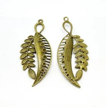 

25pcs Exquisite hair dryer Popular in Europe America charms pendants 56x23mm bronze Handmade accessories craft Jewelry Making