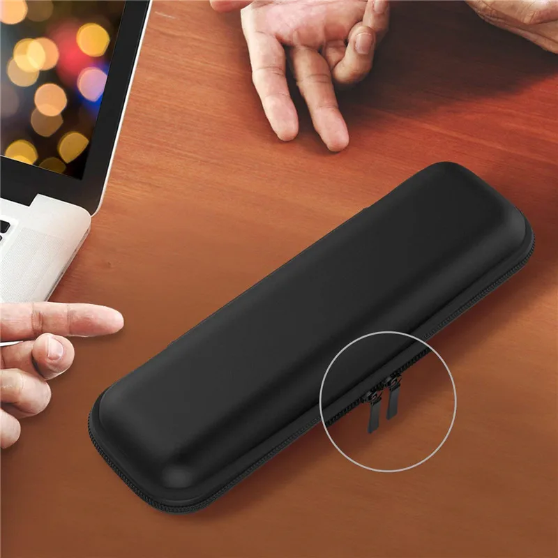 

Women Men PU Leather Pen Pencil Storage Bag MoKo Holder Case for Pencil Case