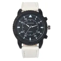 Специальный большой циферблат спортивные наручные часы для мужчин модные часы Мода Круглый циферблат мужской кварцевые наручные часы Best