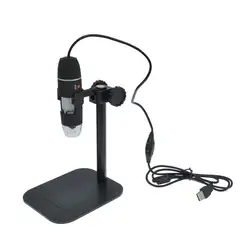 50X к 500X USB Светодиодная цифровая электронная микроскоп Лупа камера Черный практическая камера микроскоп Эндоскоп лупа