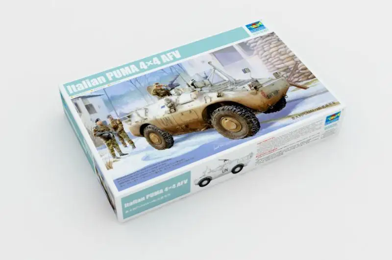 Трубач 1/35 05525 в итальянском стиле 4x4 БТТ