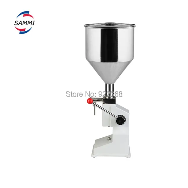 100% warranty manual cream filling machine(5 50ml),Free