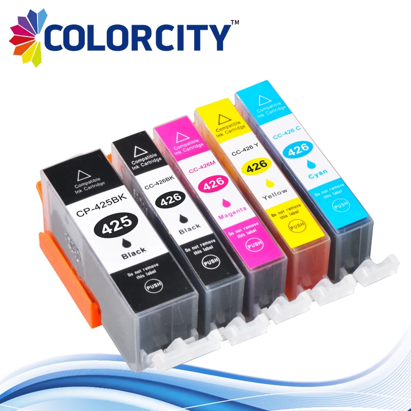 PGI 425 CLI 426 PGI-425 CLI-426 картридж для canon PIXMA IP4840 IP4940 IX6540 MG5140 MG5240 MG5340 MG6140 MG6240 MG8140 |