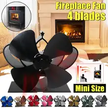 Best Price Mini Stove Fan 4 Blade Fireplace Fan Heat Powered komin Wood Burner Eco Fan Friendly Quiet Home Efficient Heat Distribution Best Price Mini Stove Fan 4 Blade Fireplace Fan Heat Powered komin Wood Burner Eco Fan Friendly Quiet Home Efficient Heat Distribution