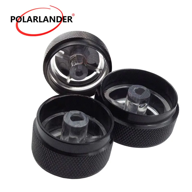 

3pcs/set Car Accessories Car Styling Air Conditioning Aluminum AC Knob Heat Control Button For Hyundai Elantra/Verna Accessories