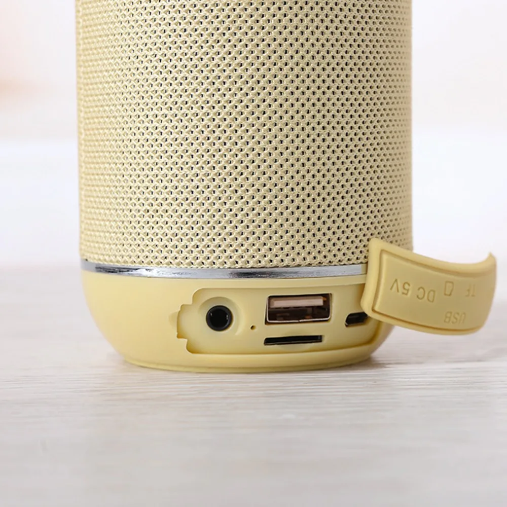 Беспроводной мини динамик Bluetooth милый громкий супер бас стерео музыкальный плеер