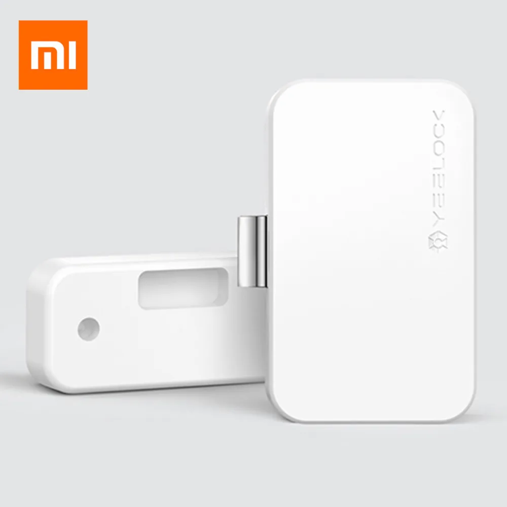 

Original Xiaomi Door Lock Intelligent APP Control Lock Desk Table Drawer Important Security Guarded Smart Lock Eletronic Key