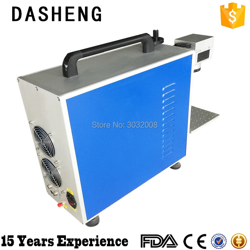 fiber laser marking 20w / 30w / 50w Fiber marking machine raycus / Max  / ipg