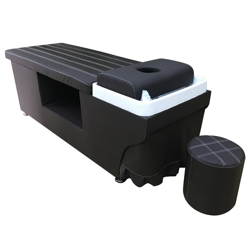 For Barber Shop Lavacabezas Bed Hairdresser Beauty Silla Peluqueria Cadeira Maquiagem Hair Furniture Salon Shampoo Chair