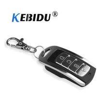 KEBIDU 433MHZ автоматический копирующий дистанционный Дубликатор 4 кнопки ABCD вкл/выкл Двери Гаража Пульт дистанционного управления Обучение копирование для дома
