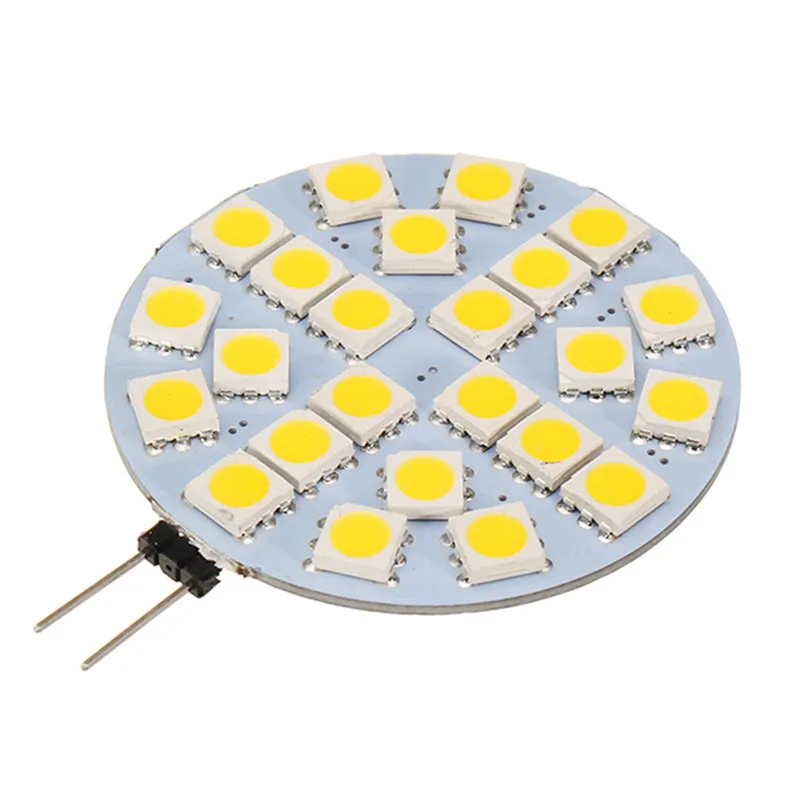CLAITE SMD5050 G4 3W светодиоидная лампа с регулируемой яркостью 24 светодиодами и ИК