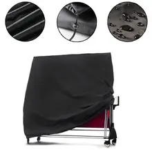 Новинка Водонепроницаемый Открытый Сад пинг понг теннисные Чехлы стол защита от дождя одеяло ветер