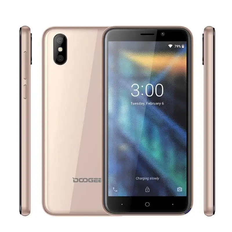 Doogee X50 смартфон с четырёхъядерным процессором Mtk6580m ОЗУ 1 ГБ ПЗУ 8 две камеры 5 0