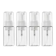 1 шт. пластик Пена Бутылки для диспенсера дозатор пенного насоса многоразовые Пустые бутылки многоразового путешественника Пены Контейнеры(100 мл