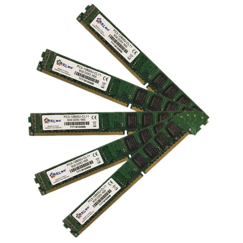 

PCWINMAX desktop longdimm DDR3 8GB 1600MHz ram memory
