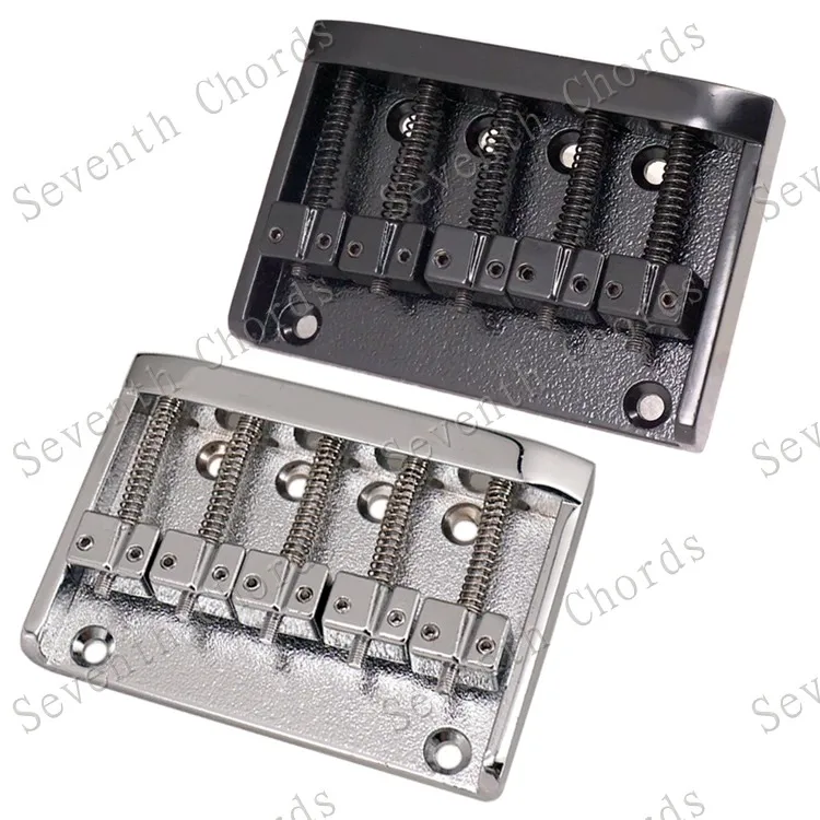 

Vintage Type Ashtray 5 Strings Electric Bass Bridge
