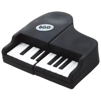 

Piano 8GB USB2.0 Flash memory U disk