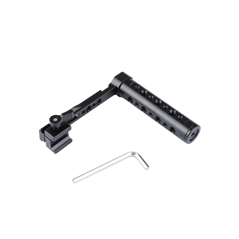 

CAMVATE NATO Handle Grip (Aluminum) L Type For DSLR Cameras C2009