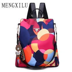 Nueva Bolsa Impermeable Oxford de las Mujeres Mochila con Cremallera Mochilas Escolares para Adolescentes Niñas Mochila Pequeña Mochila Femenina Mochilas Feminina Nueva Bolsa Impermeable Oxford de las Mujeres Mochila con Cremallera Mochilas Escolares para Adolescentes Niñas Mochila Pequeña Mochila Femenina Mochilas Feminina