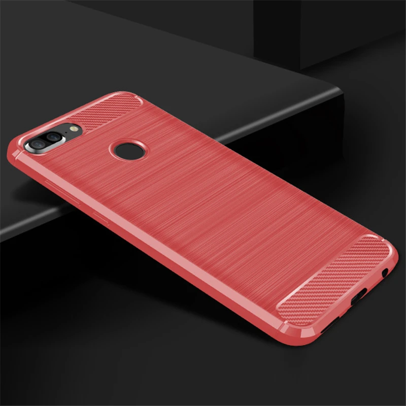 Lightweight Cases For Huawei Honor 8 9 10 Lite 7X 6X 6A GVNYLL Carbon Fiber TPU Case Cover 7A Pro 6C shengcase |